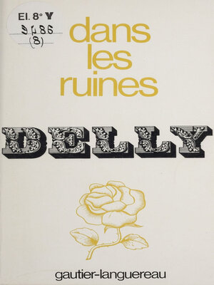 cover image of Dans les ruines